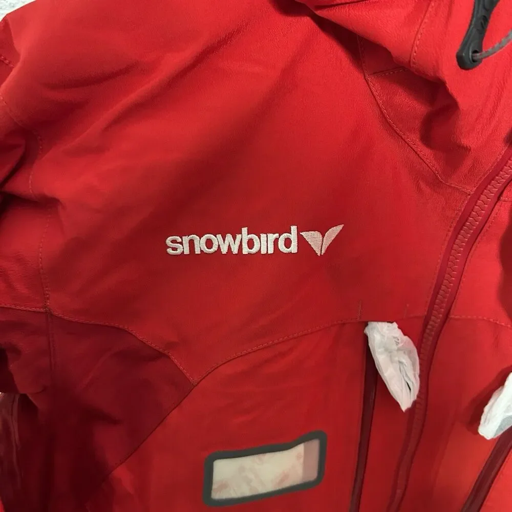 North Face TNF “Powder Patrol” Red Cross Light Gore-Tex 2024